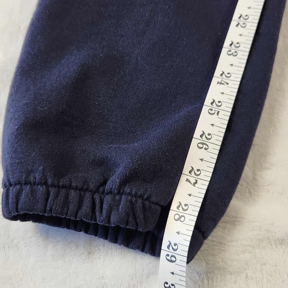 Champion Sweatpants Men's M Navy Blue Elastic Waist Joggers - Picture 8 of 14